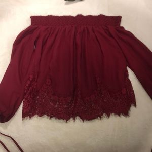 Abercrombie and Fitch top, barely worn